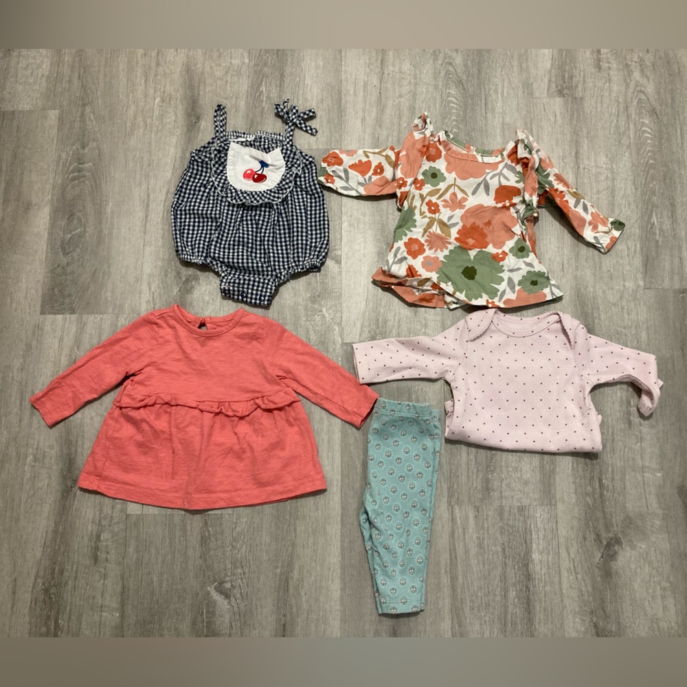 3 Month Old Baby Girl Bundle Lot